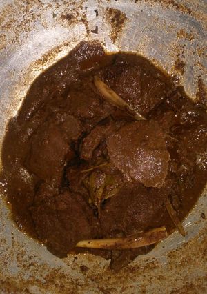 Foto resep Rendang sapi