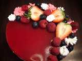 raspberry cream cheese cake
