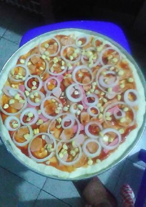 Foto resep PIZZA Rumahan gampang,empuk, enak banget. 🍕