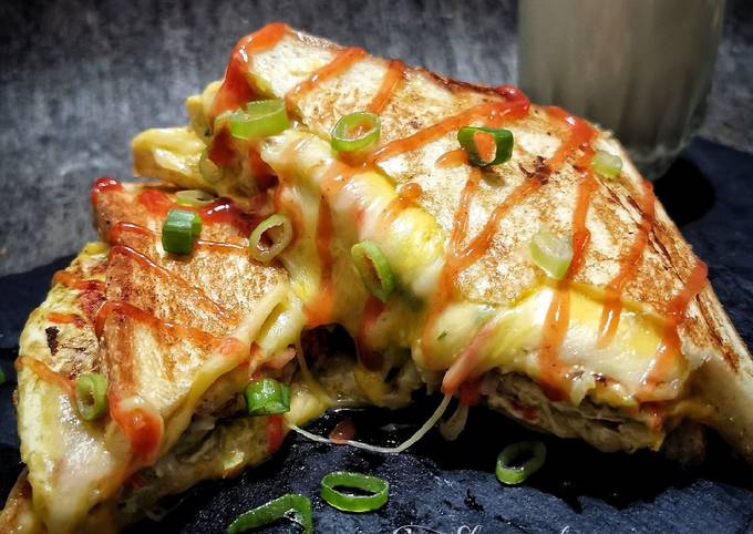 Resep Korean Street Toast (Gilgeori-toast - 길거리토스트) Oleh Shinta D ...