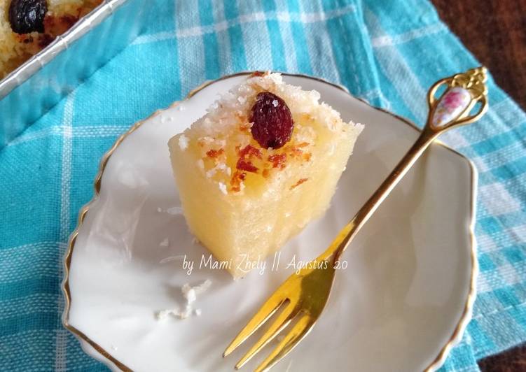 Resep Bingka Singkong Keju, Bikin Ngiler