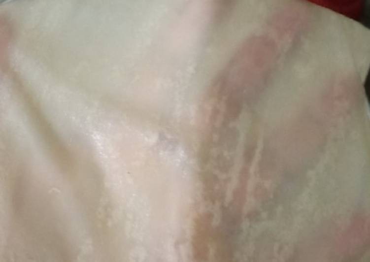 Kulit lumpia 3 bahan