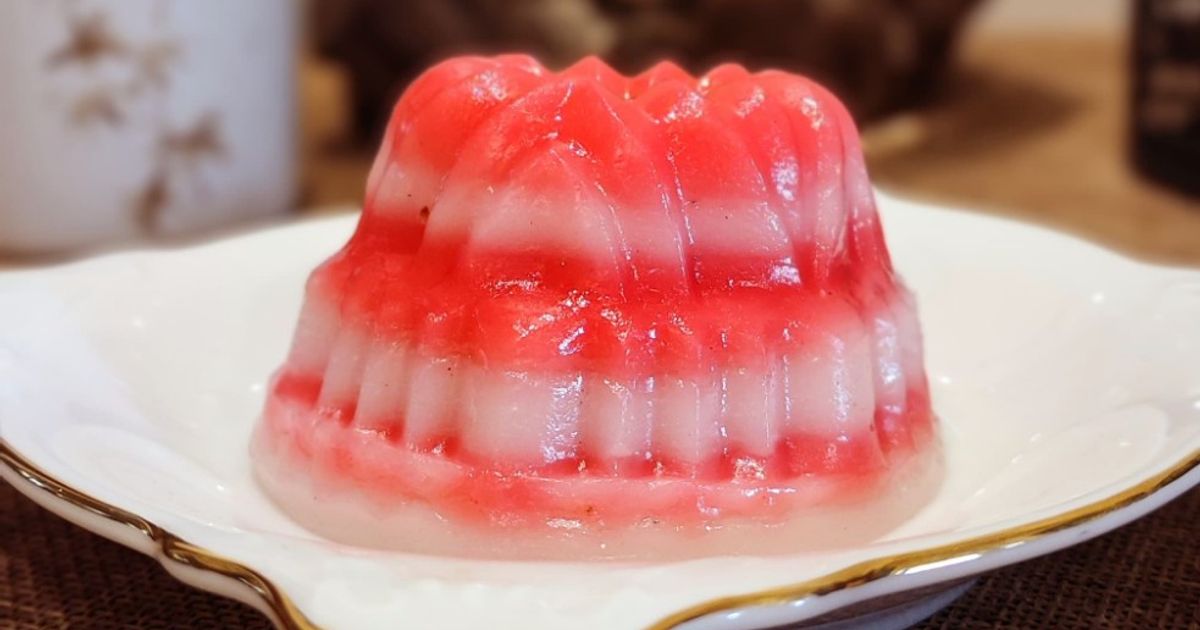 Kue Lapis Tepung Beras