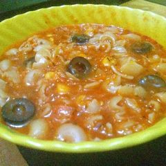 A picture of Soup of Pasta alla Marinara.