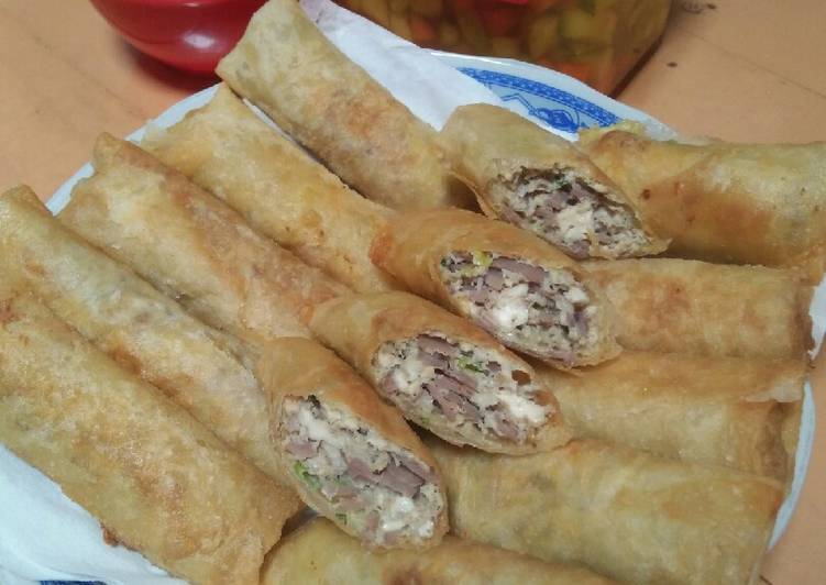 Resep Martabak kulit singkong Anti Gagal