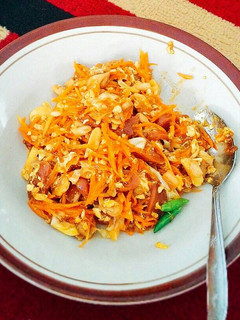 Foto resep Orak arik telur ayam sosis