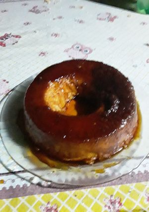 Una foto de Budín de pan