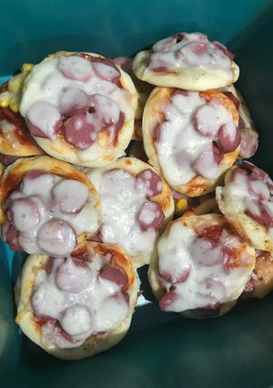 Foto resep Pizza mini crunchy dan lembut