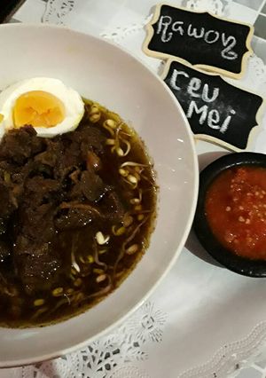 Foto resep Rawon Daging Sapi Keto