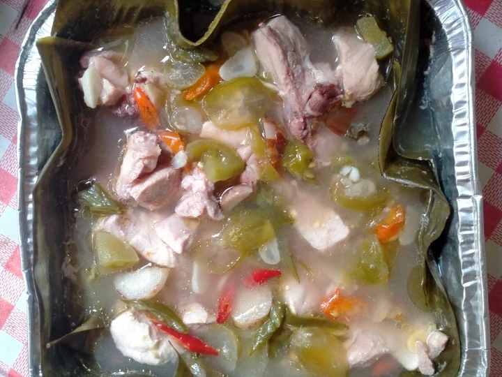Langkah Gampang Menyiapkan Resep Garang Asem Ayam Tanpa Santan yang Uenak Anti Ribet, Lezat Sekali