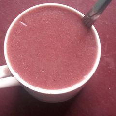 A picture of Millet Porridge ' Uji'.
