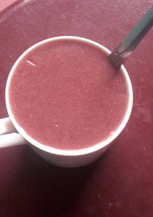 A picture of Millet Porridge ' Uji'.