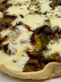 Una foto de Tarta de zapallitos