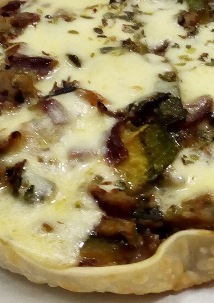 Una foto de Tarta de zapallitos