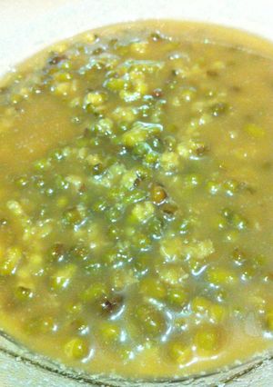 Foto resep Bubur Kacang Hijau + Jahe