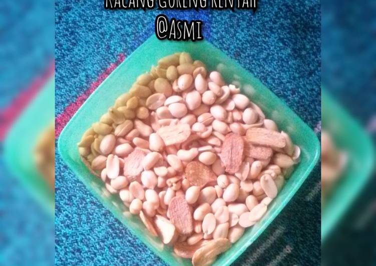 Rahasia Membuat Kacang Goreng Renyah Yang Enak