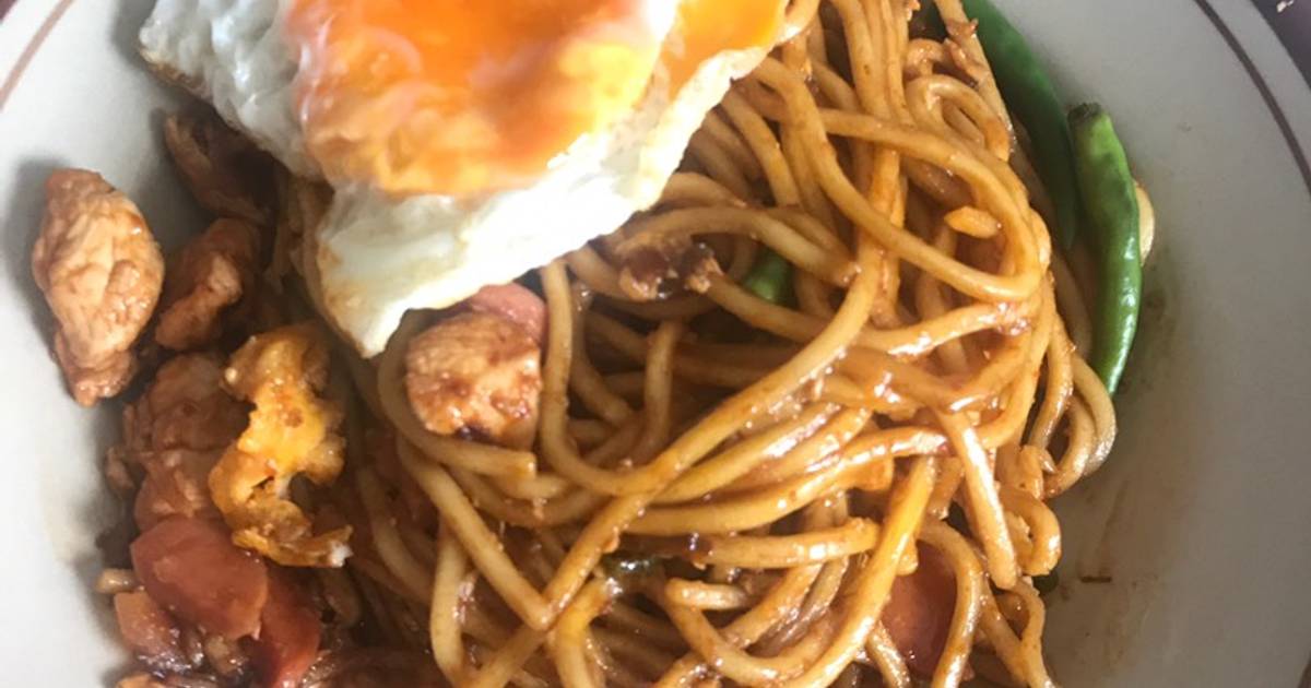 Resipi Resepi Mee Goreng Oleh Farid Aziz Cookpad