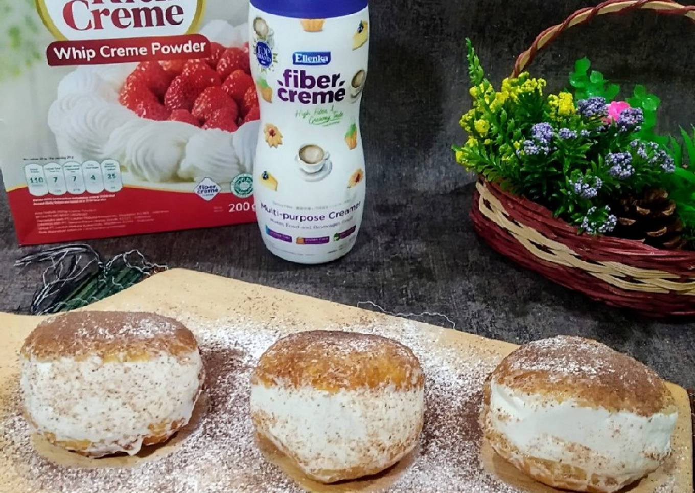 Donat Milk Cream