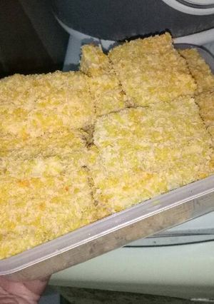 Foto resep Nugget tempe wortel