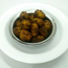 A picture of Roasted Baby Potatoes.