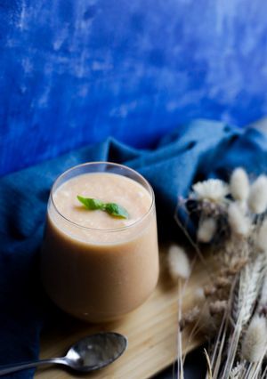 Une photo de Soupe froide au melon 🌞