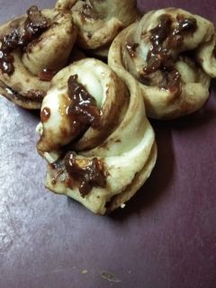 সিনামন রোল(cinamon roll recipe in bengali) রেসিপির প্রধান ছবি