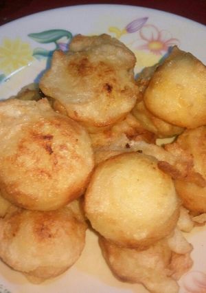 Foto resep Tape Goreng Tepung Isi Gula Merah