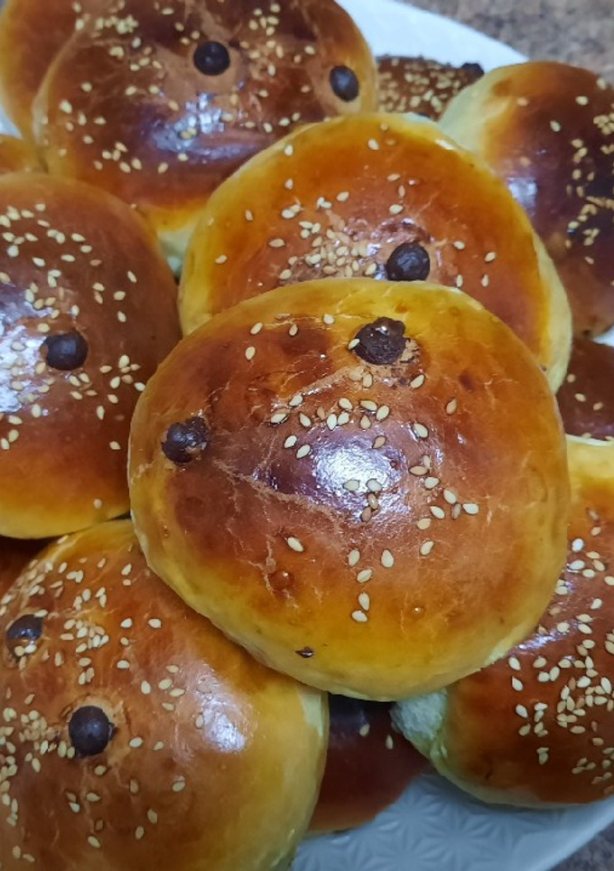 Una foto de Brioche de chocolate sin amasar sólo con una espátula muy suave