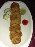 Chickpea rissoles #mashujaarecipe