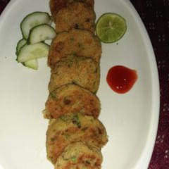Chickpea rissoles #mashujaarecipe A picture of Chickpea rissoles #mashujaarecipe.