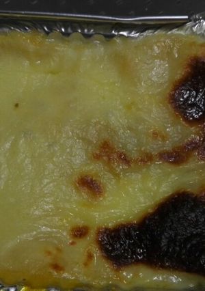 Una foto de Torta de plátano