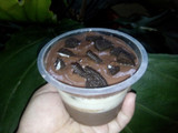 Puding Susu Oreo