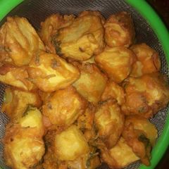 A picture of Bhajia.