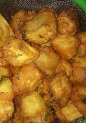 A picture of Bhajia.