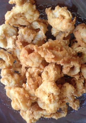 Foto resep Cumi goreng tepung
