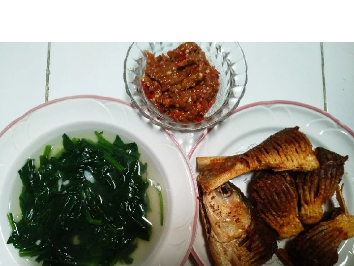Cara Gampang Membuat Resep Sambal terasi goreng yang Menggugah Selera Anti Ribet, Mantap