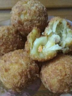 Foto resep Macaroni Cheese Ball