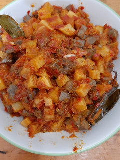 Foto resep Sambal goreng hati sapi kentang