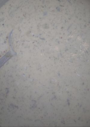 عکسی از دستور آش دوغ شمالی 😌😋