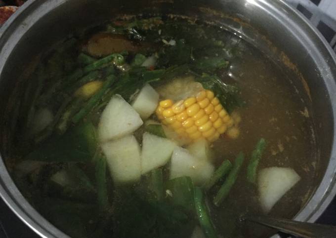 Sayur asem rumahan