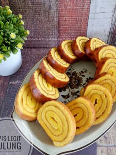 Foto resep Lapis legit gulung