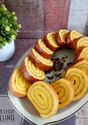 Foto resep Lapis legit gulung
