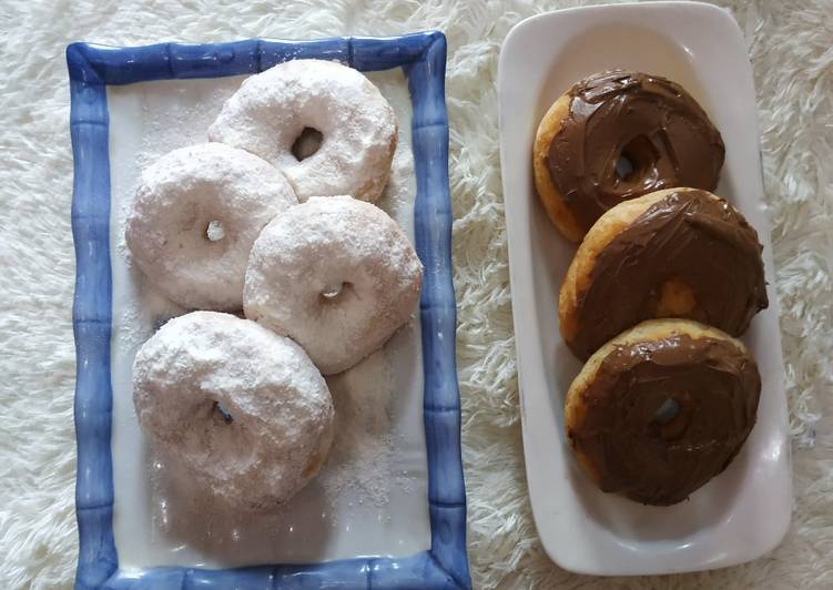 Cara Membuat Donat tanpa kentang Anti Gagal