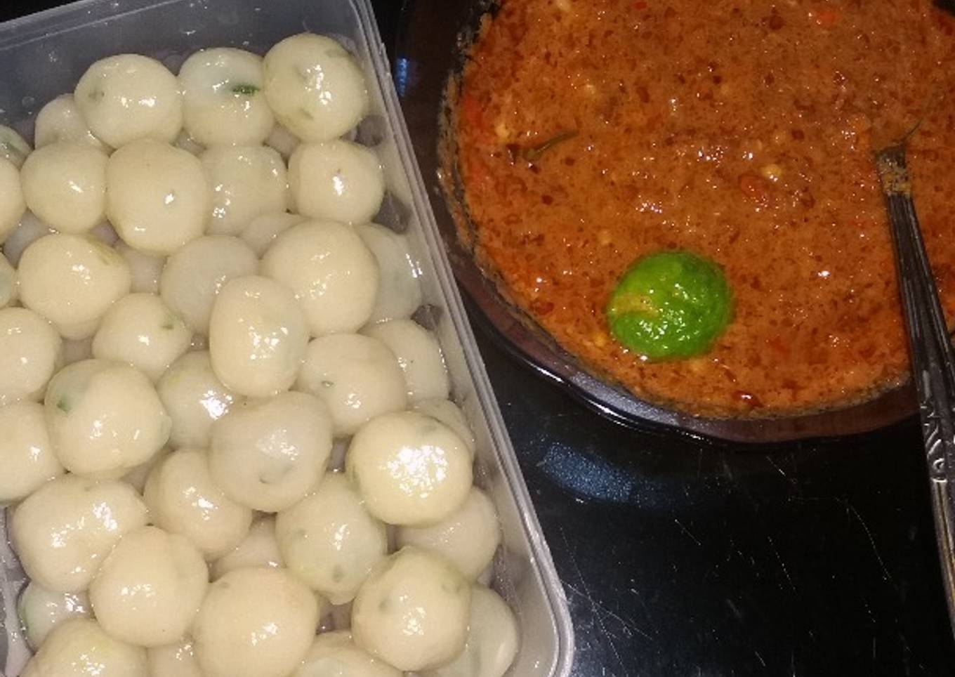 Cilok Bumbu Batagor