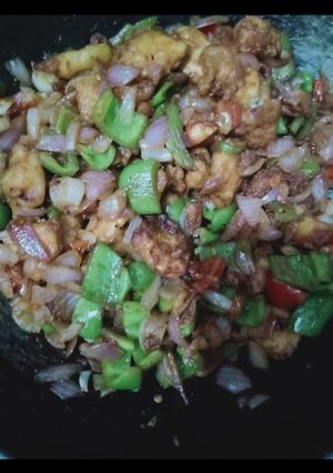 A picture of Cheese chilli.