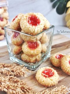 Foto resep Thumbprint Cookies