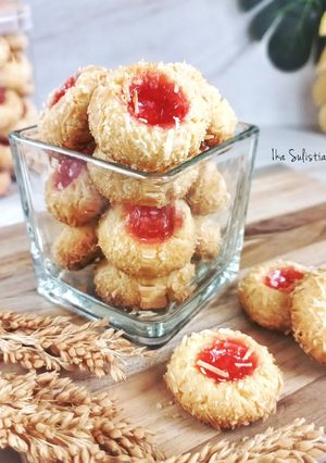 Foto resep Thumbprint Cookies