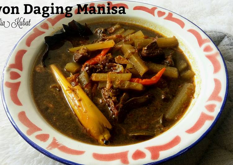 Rawon Daging Manisa
