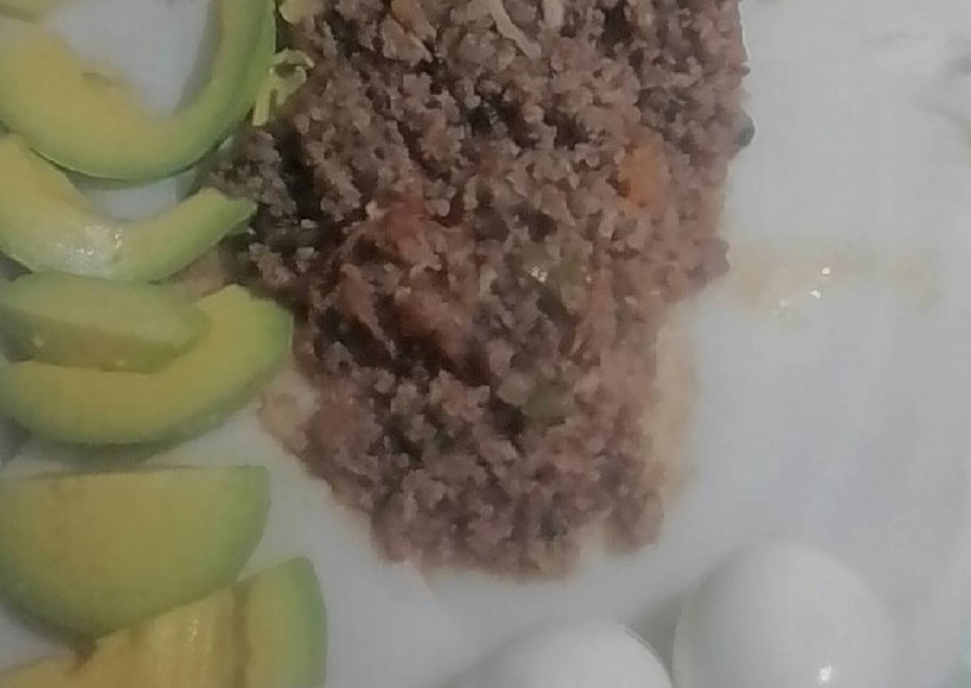 Ethiopian dish (Angera or Zigini)