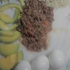 A picture of Ethiopian dish (Angera or Zigini).